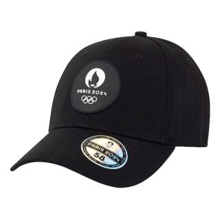 Casquette NOIRE logo